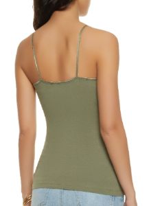 Solid Scoop Neck Cami sold by Rainbow