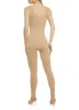 Seamless Ribbed Scoop Neck Catsuit sold by Rainbow