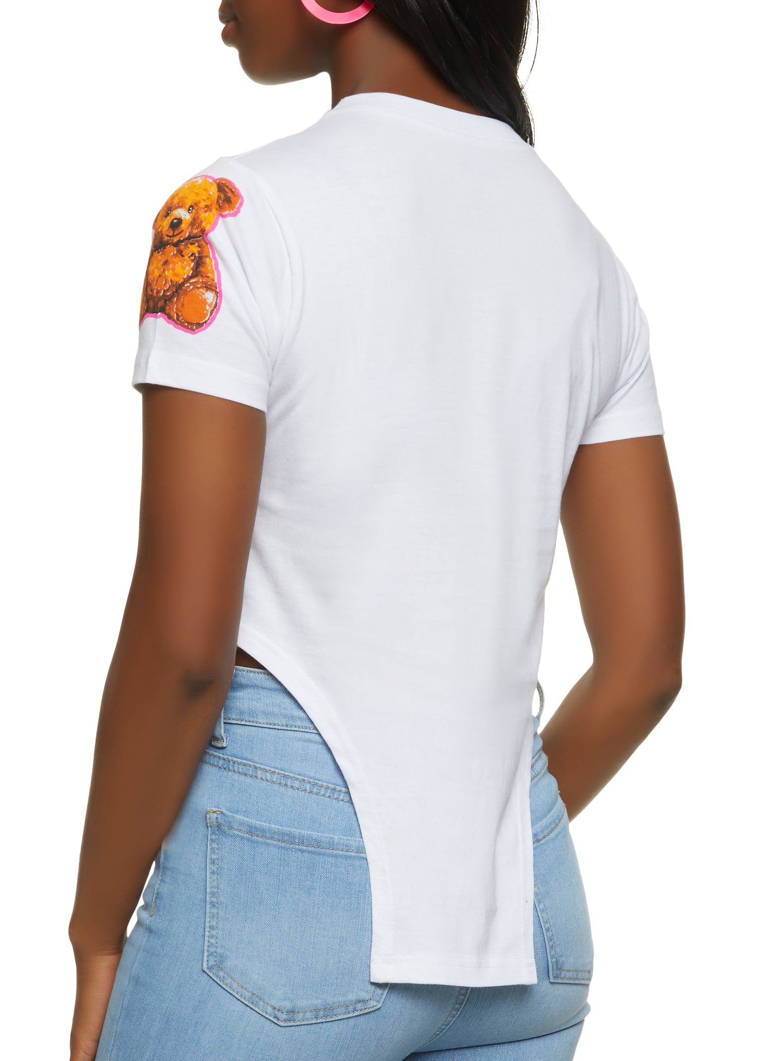 New York Bear Hanky Hem Graphic Tee sold by Rainbow product image thumbnail 2