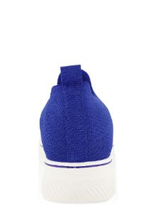 Textured Knit Lace Up Platform Sneakers sold by Rainbow