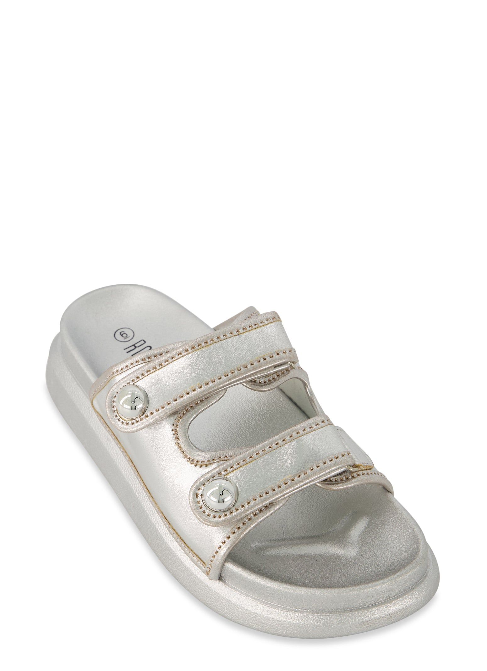 Velcro Band Slide Sandals sold by Rainbow