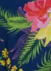 Tropical Print Strapless Romper sold by Rainbow