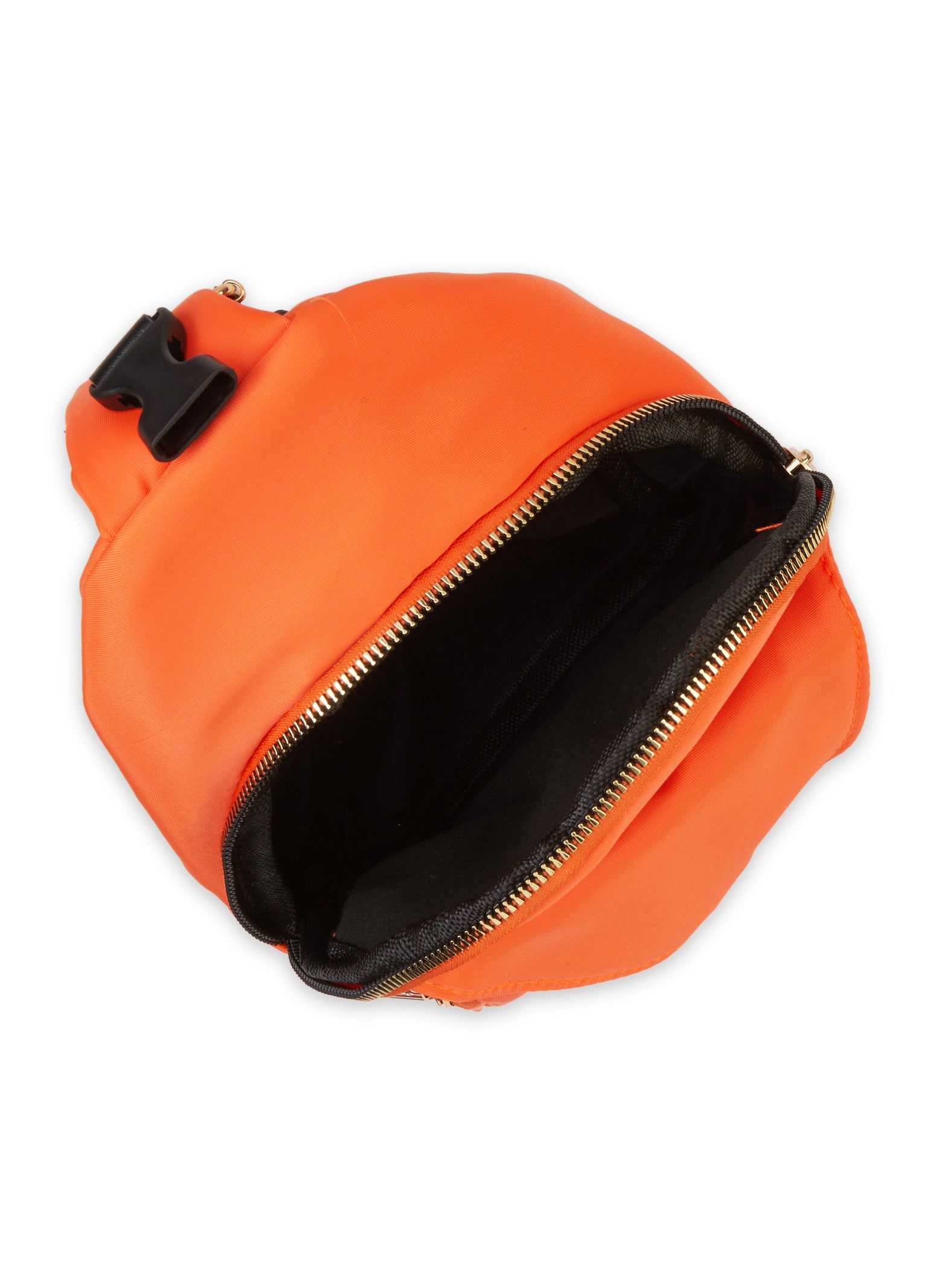Nylon Zipper Pocket Sling Backpack sold by Rainbow product image thumbnail 3