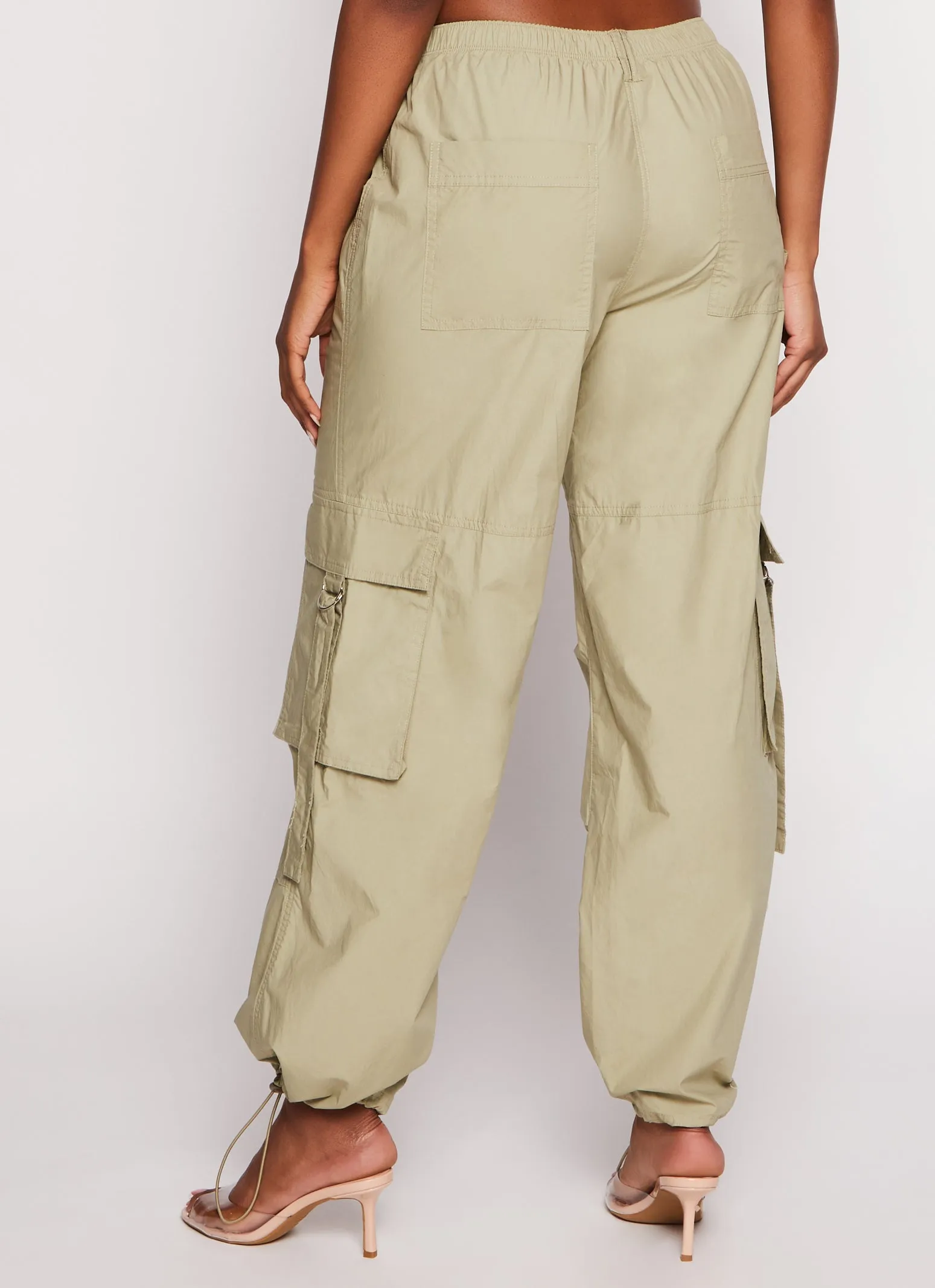 Haute Monde Parachute Pants sold by Rainbow product image thumbnail 3