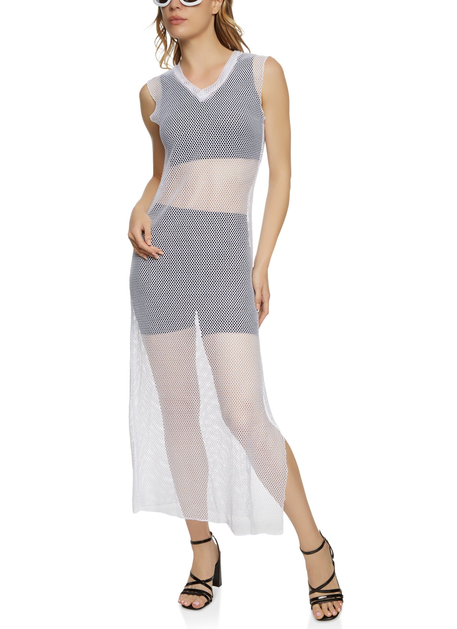 Fishnet Tank Dress sold by Rainbow product image thumbnail 2