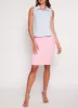 Gauze Knit Sleeveless Button Front Shirt sold by Rainbow