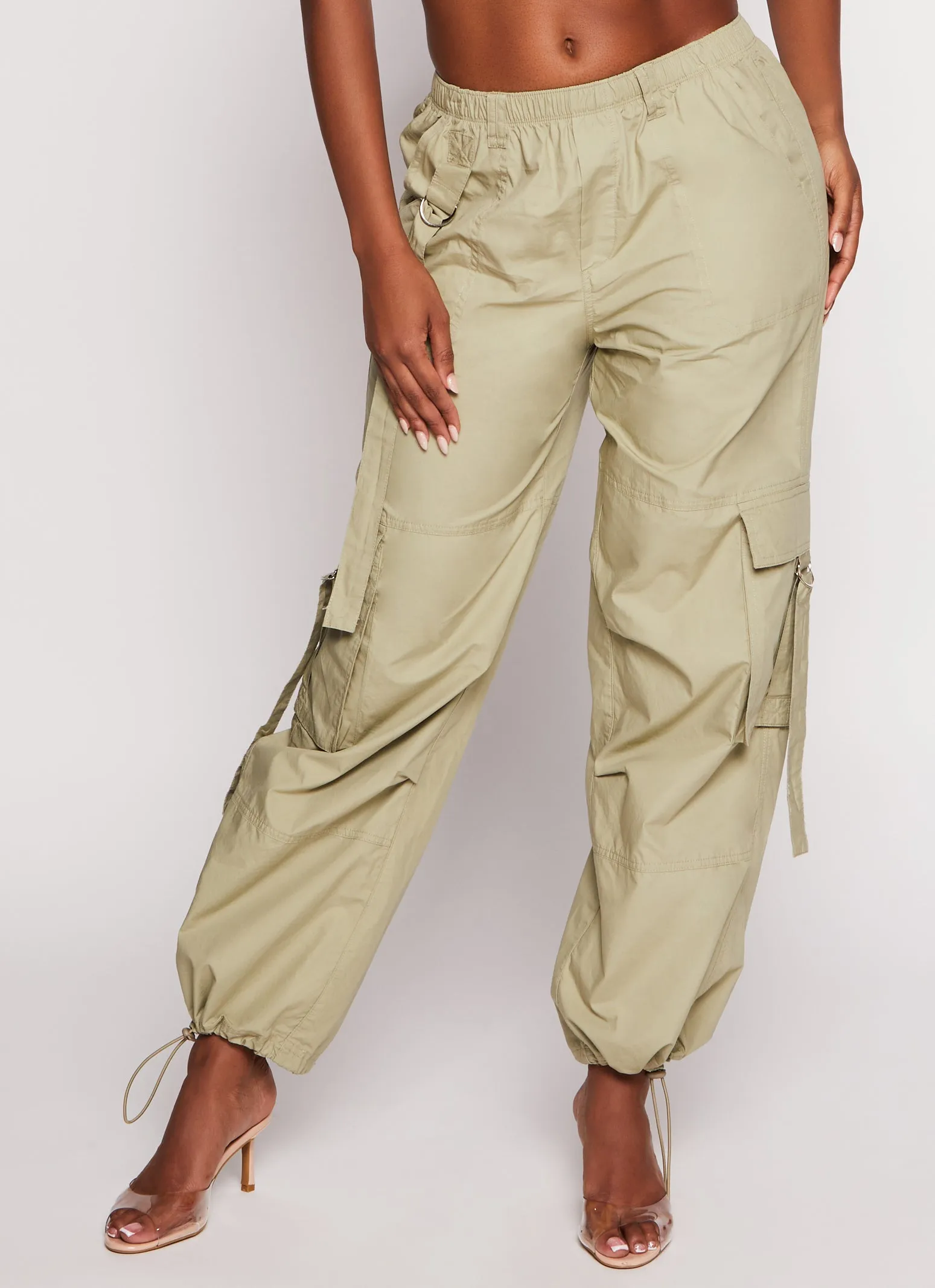 Haute Monde Parachute Pants sold by Rainbow product image thumbnail 2