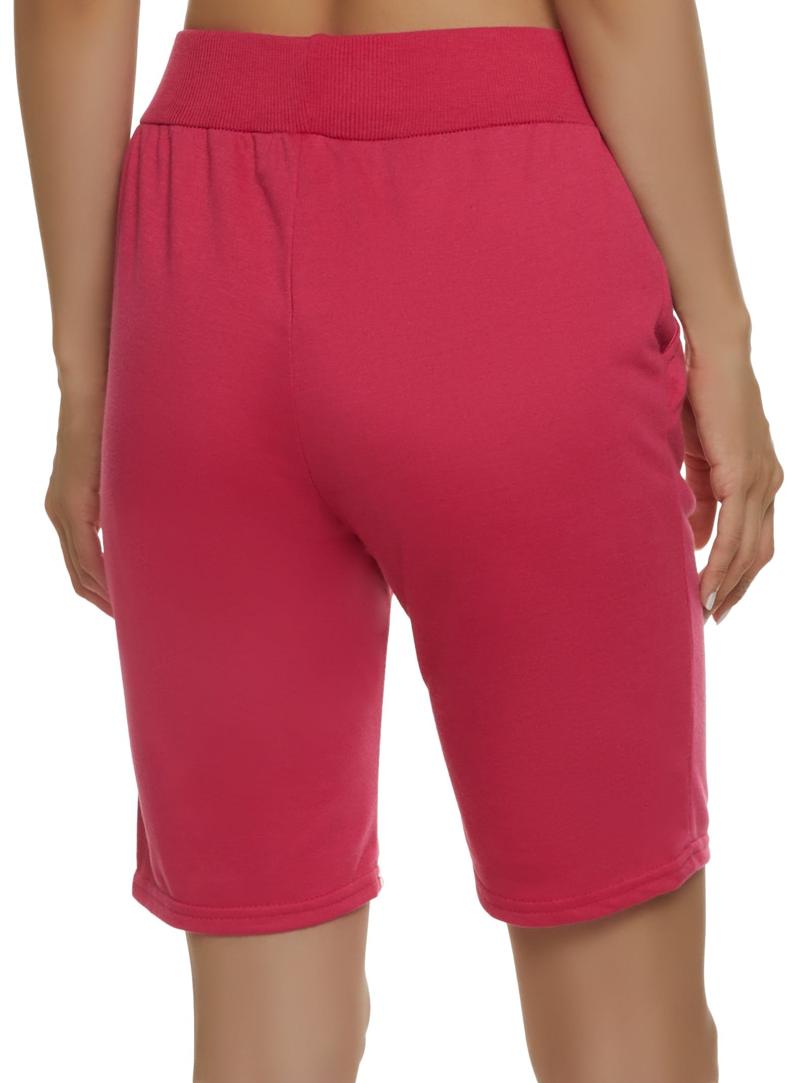 Solid Bermuda Sweatshorts sold by Rainbow product image thumbnail 2