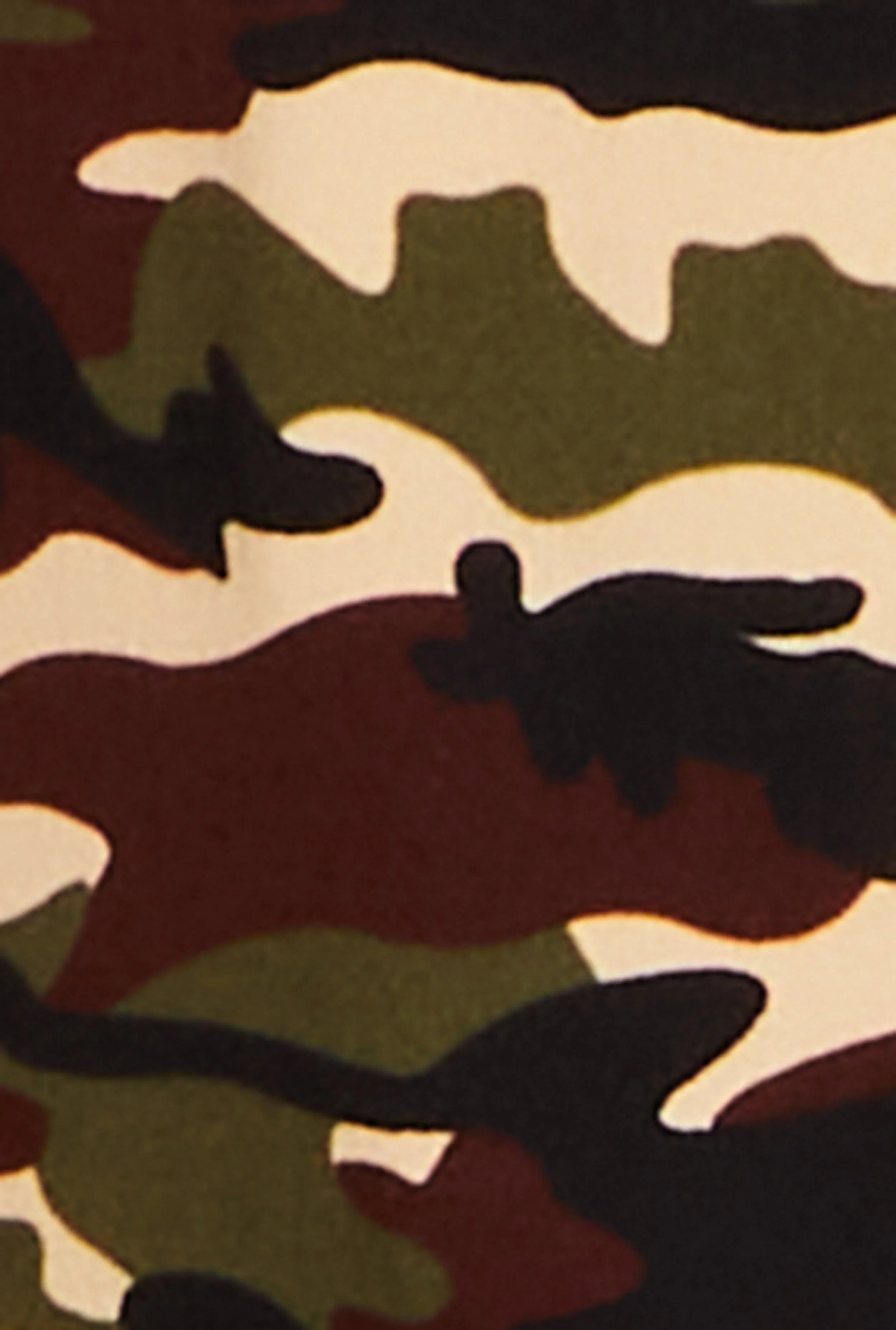 Plus Size Camo Im Not Perfect Ruched Graphic T Shirt sold by Rainbow product image thumbnail 4