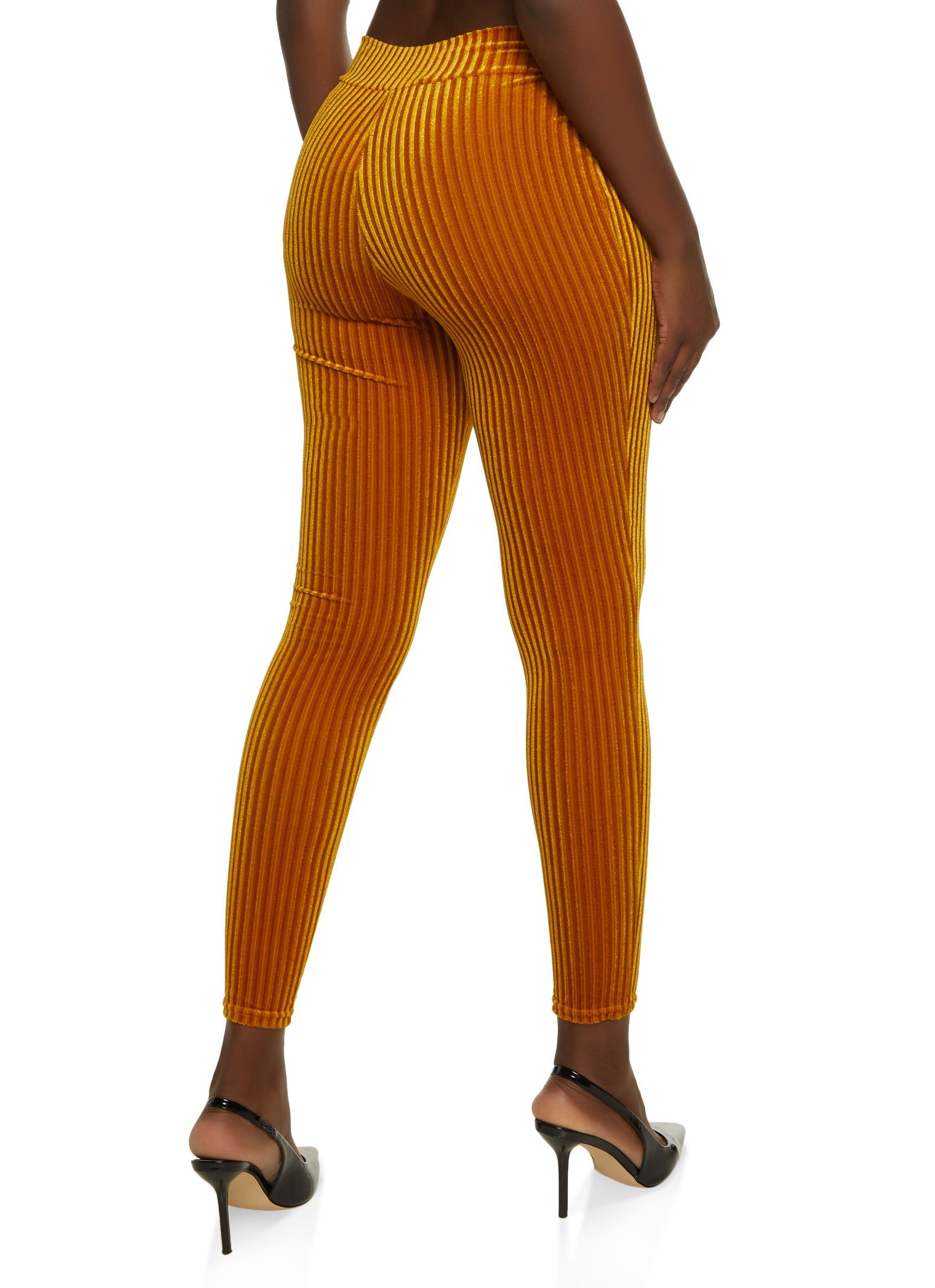 Velvet Burnout Leggings sold by Rainbow product image thumbnail 2