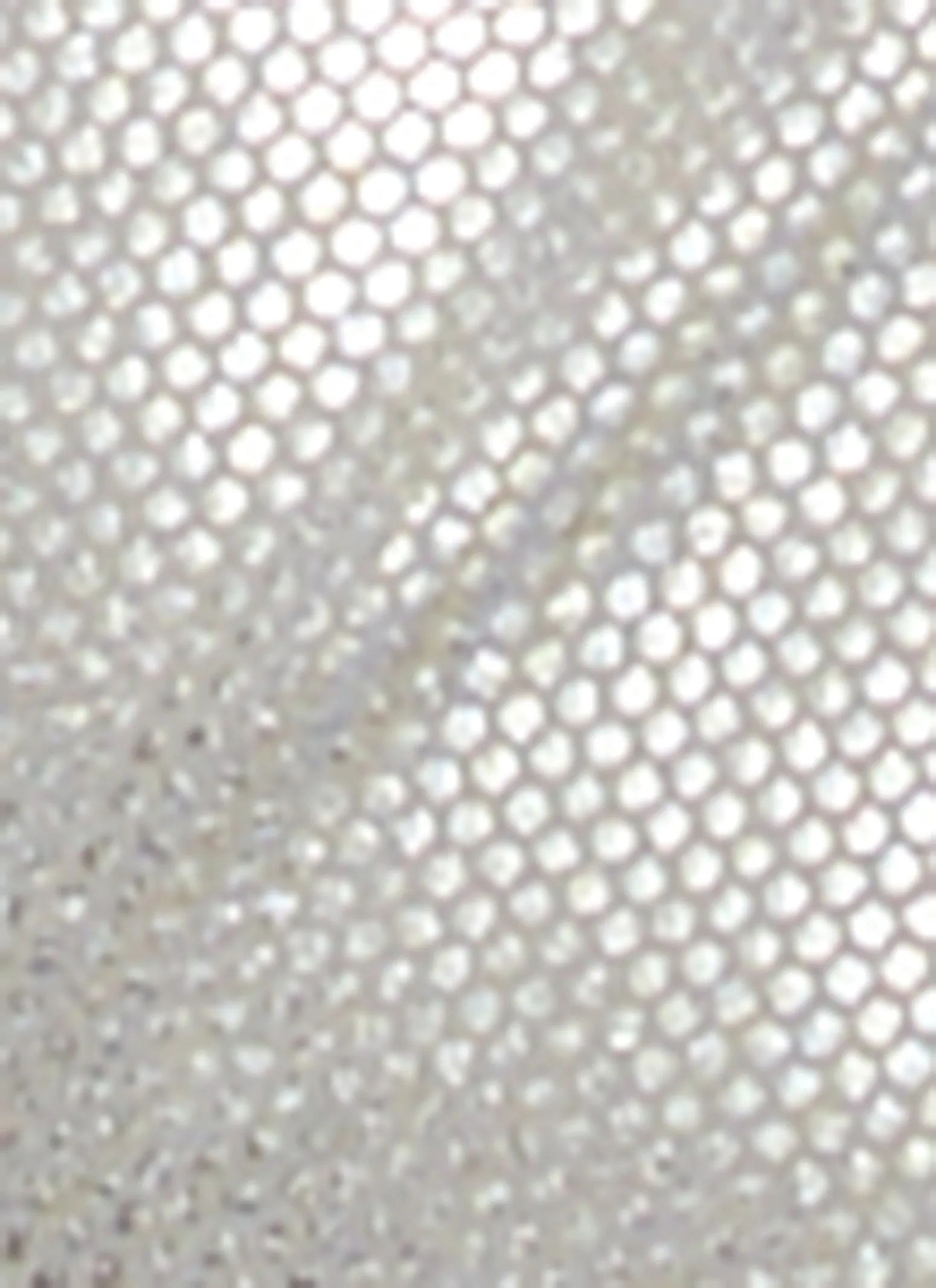 Ruched Front Hooded Foil Crop Top sold by Rainbow product image thumbnail 4