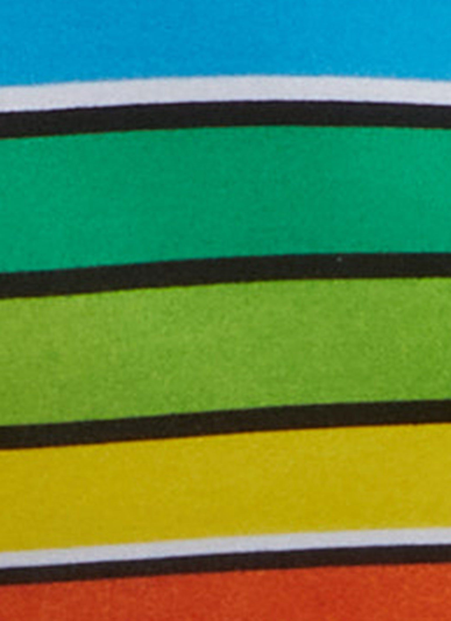 Rainbow Striped Tank Dress sold by Rainbow product image thumbnail 4