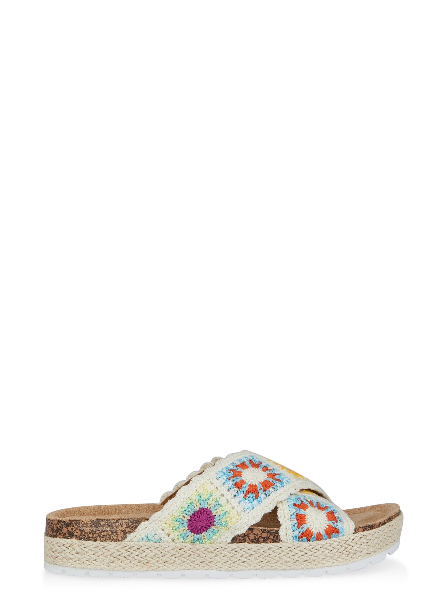 Crochet Slide Sandals sold by Rainbow product image thumbnail 2