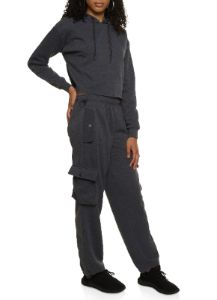 Solid Raw Hem Pullover Hoodie sold by Rainbow