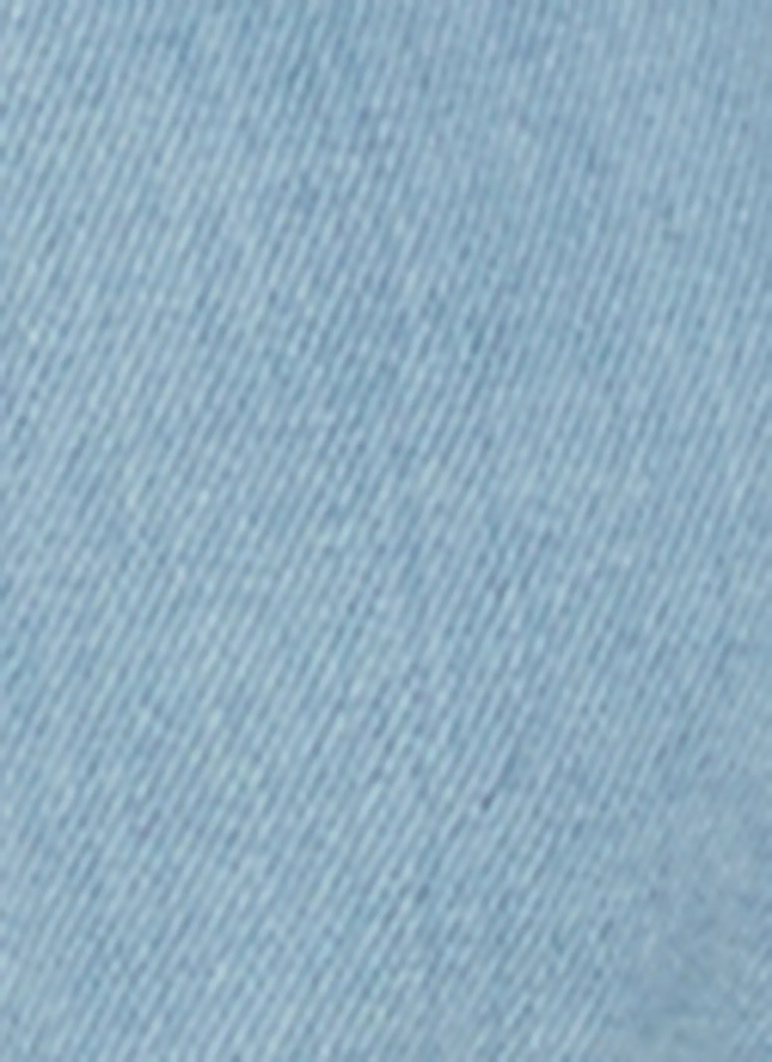 Plus Size Cropped Zip Front Denim Bomber Jacket sold by Rainbow product image thumbnail 3