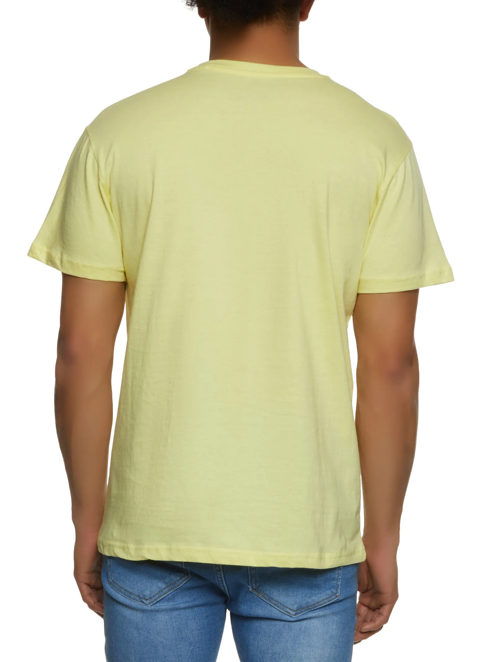 Mens Skyline Graphic Tee sold by Rainbow product image thumbnail 2