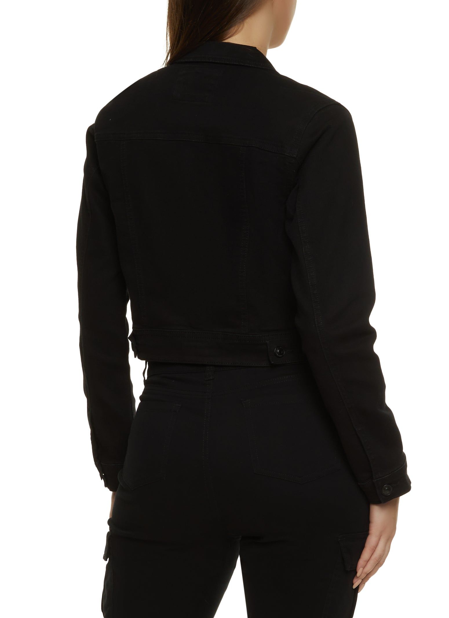 WAX Distressed Denim Jacket sold by Rainbow product image thumbnail 2