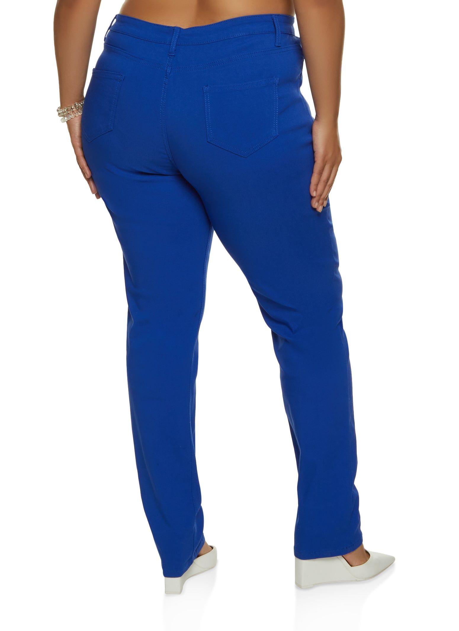 Plus Size Twill Skinny Pants sold by Rainbow product image thumbnail 2
