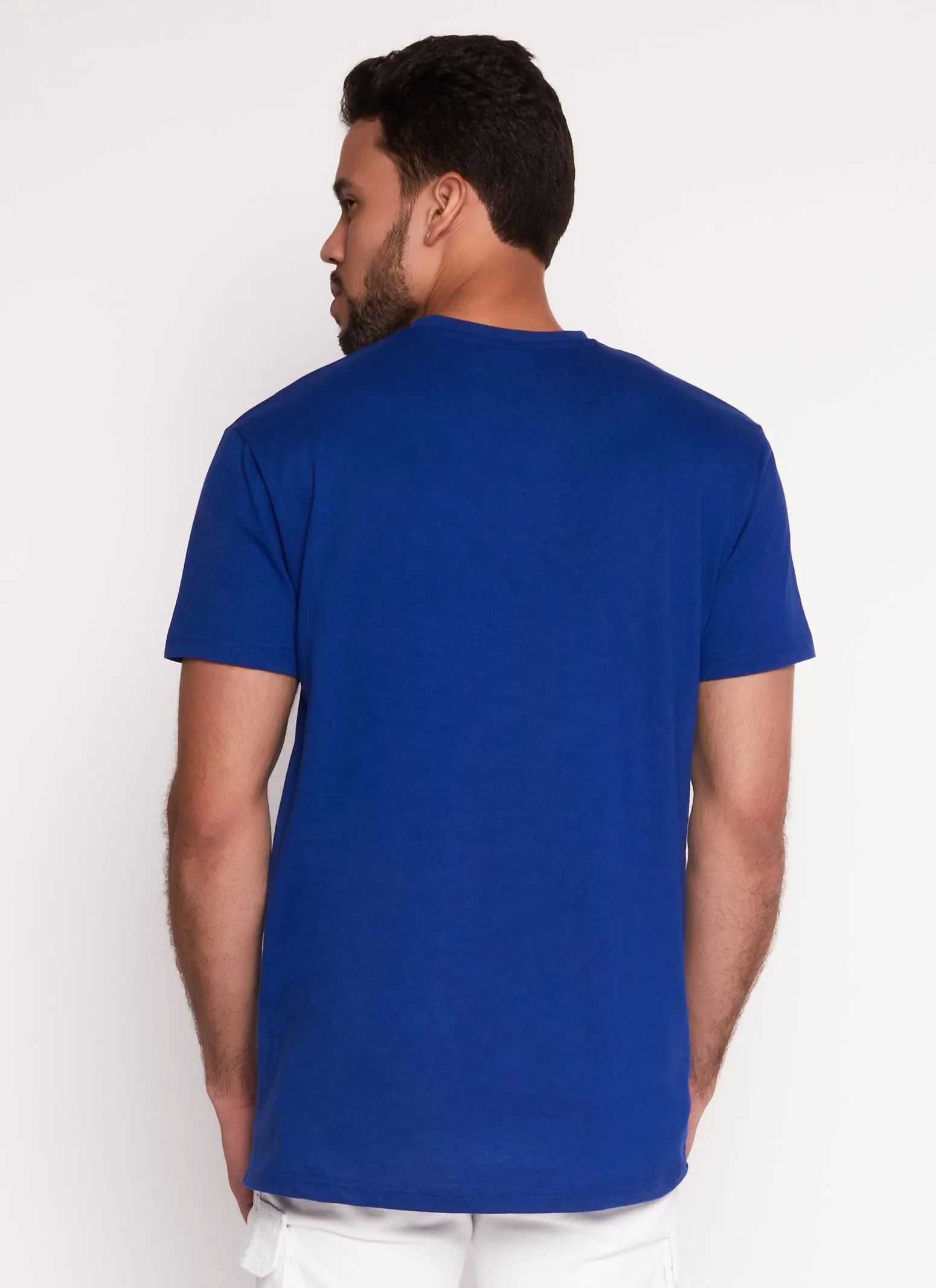 Mens Basic Crew Neck T Shirt sold by Rainbow product image thumbnail 3