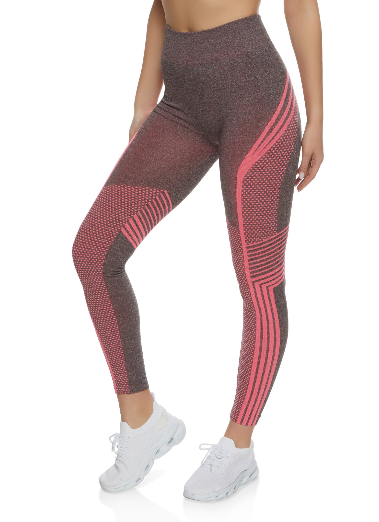 Seamless Printed High Waist Leggings sold by Rainbow