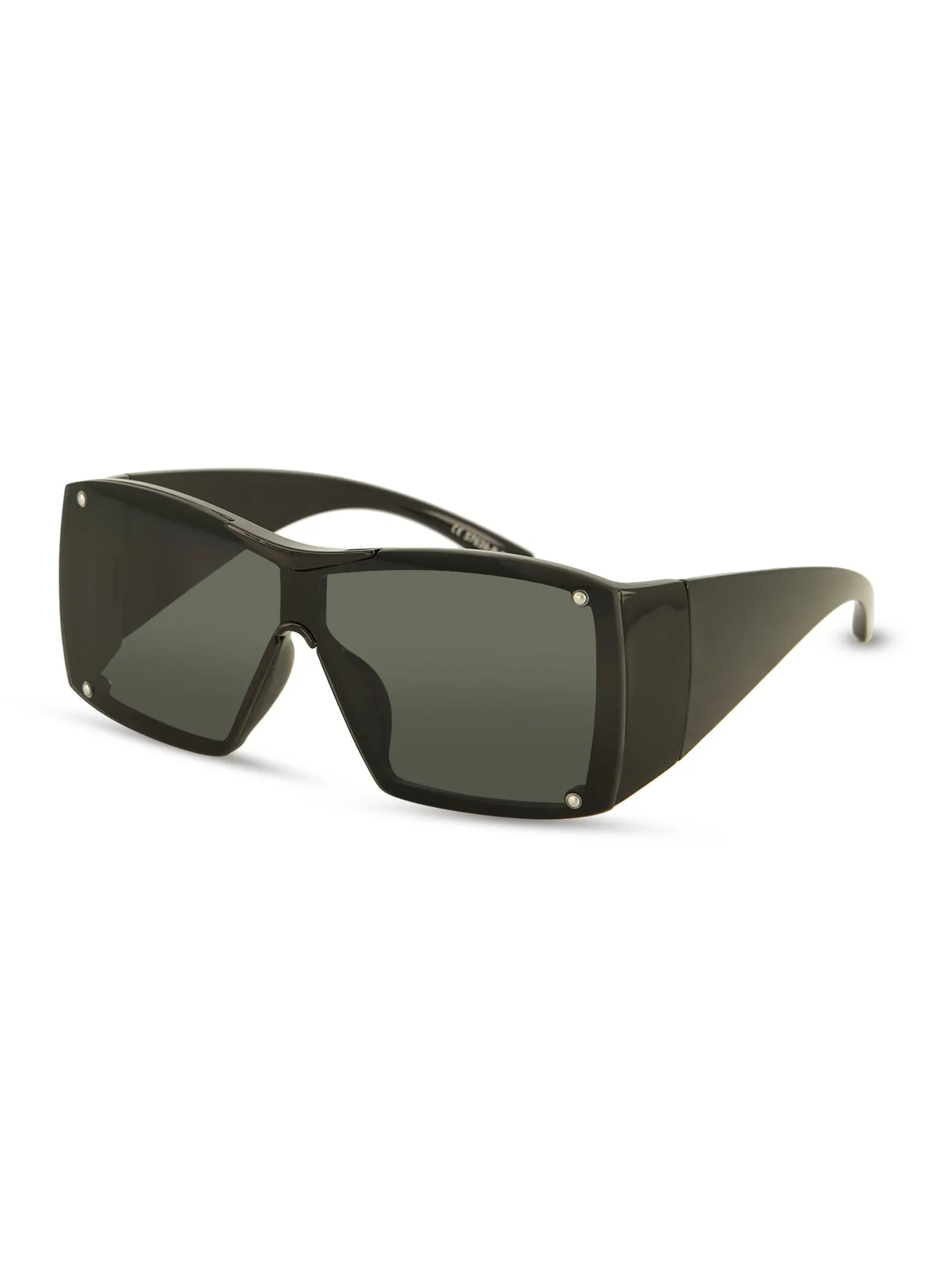 Gradient Lens Shield Sunglasses sold by Rainbow product image thumbnail 2