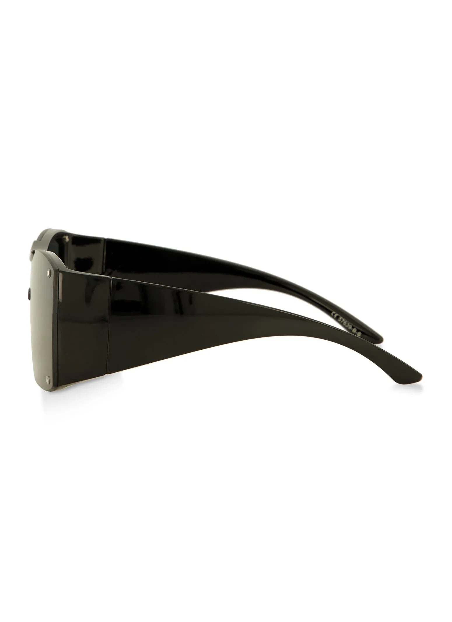 Gradient Lens Shield Sunglasses sold by Rainbow product image thumbnail 3