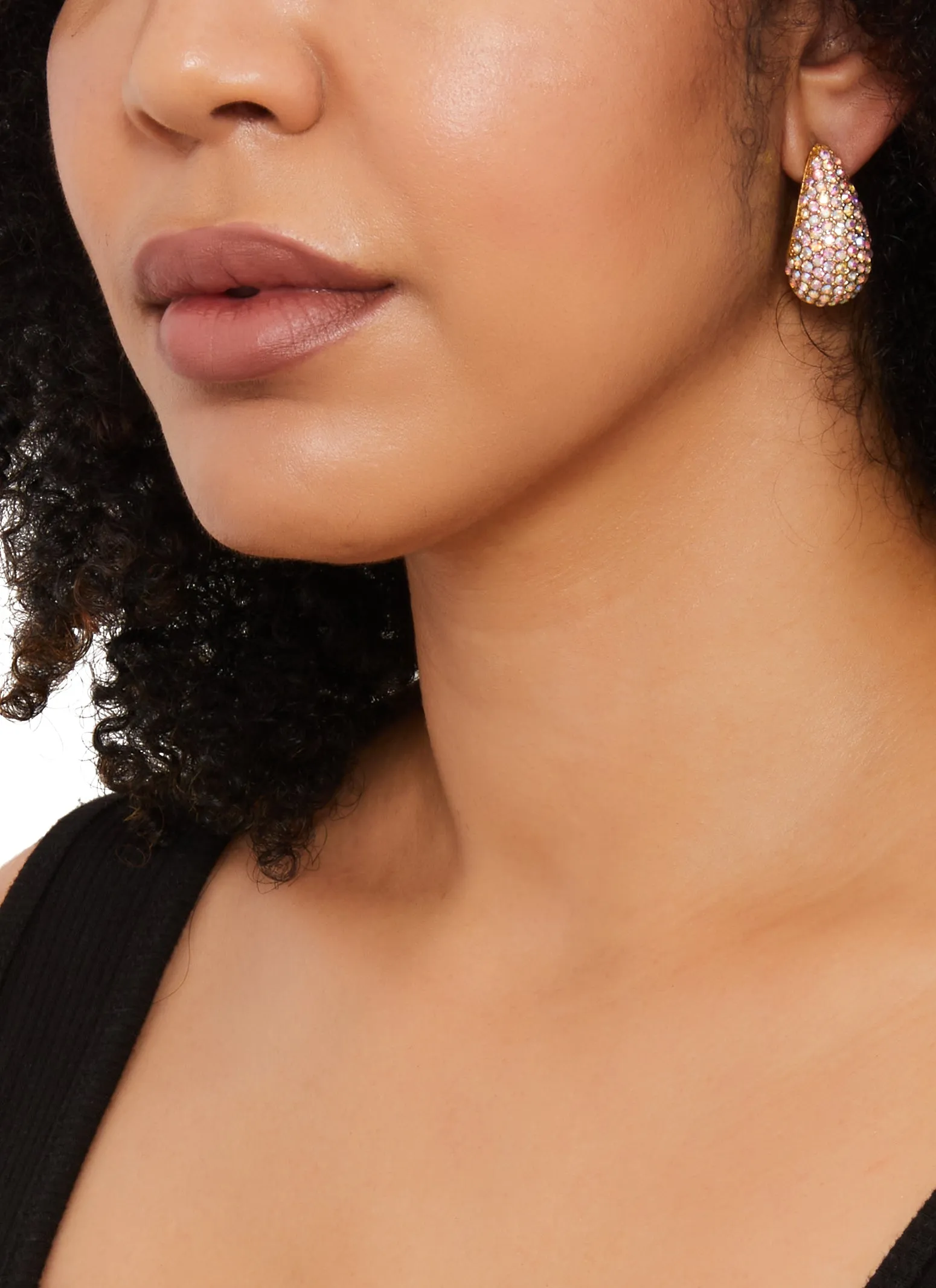 Teardrop Stud Earring Trio sold by Rainbow product image thumbnail 2