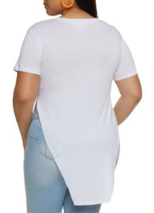 Plus Size Dont Kill My Good Vibes Graphic Tee sold by Rainbow