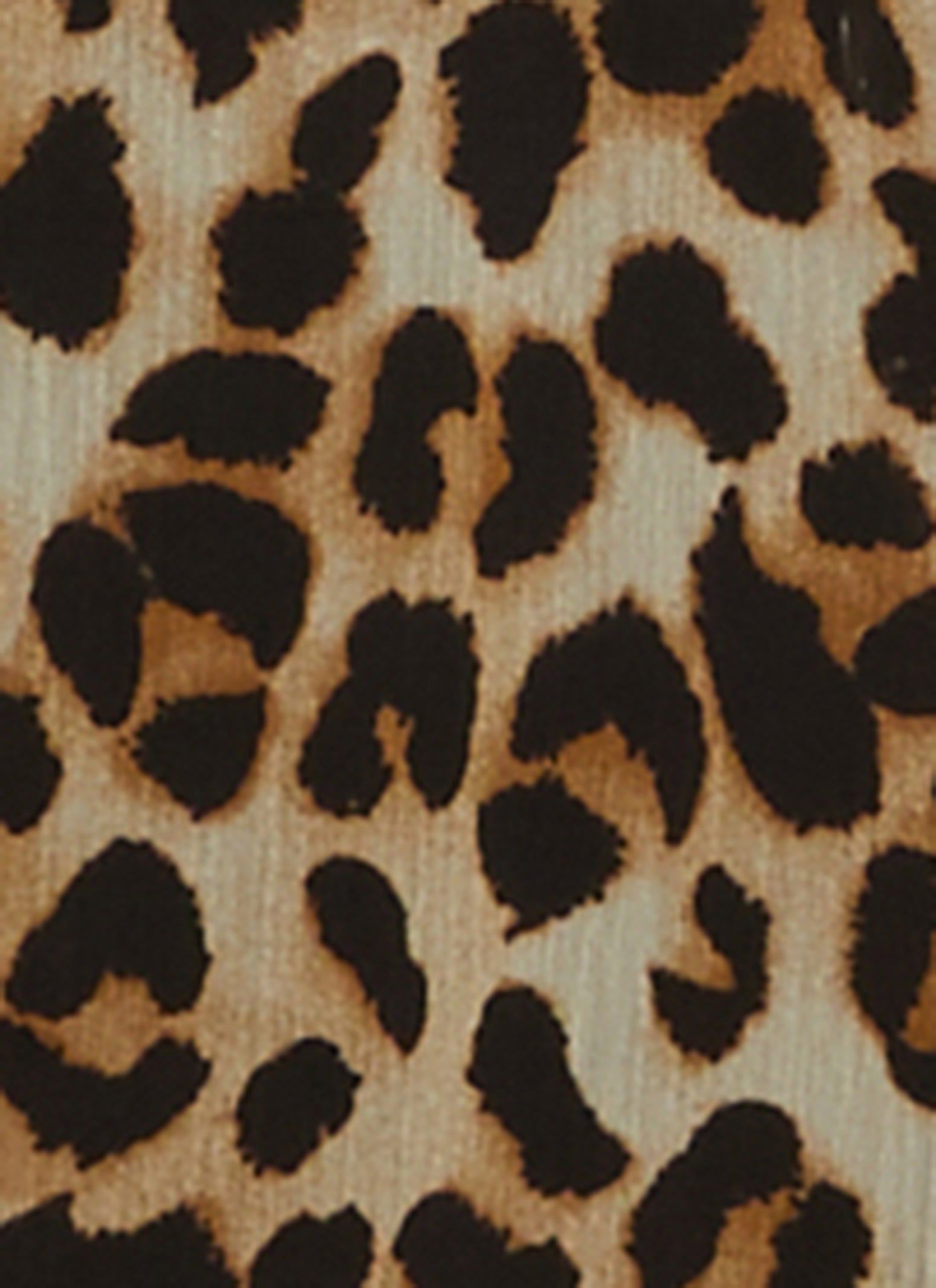 Plus Size Leopard Print Mock Neck Blouse sold by Rainbow product image thumbnail 3