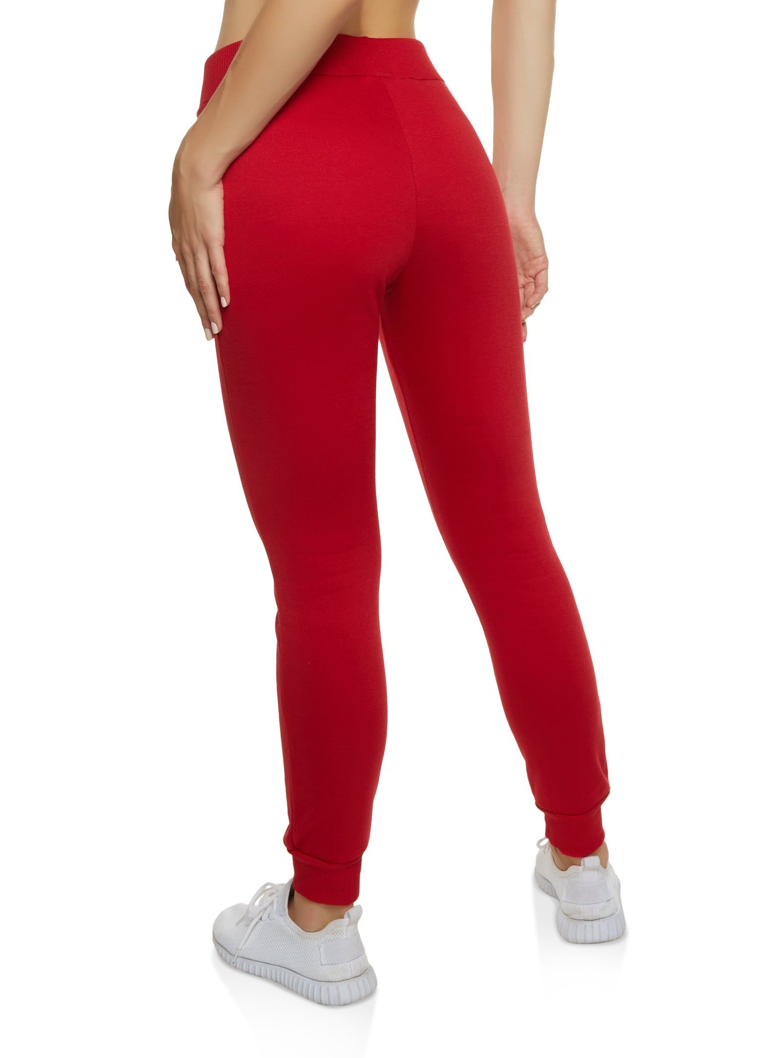 Solid Drawstring Joggers sold by Rainbow product image thumbnail 2