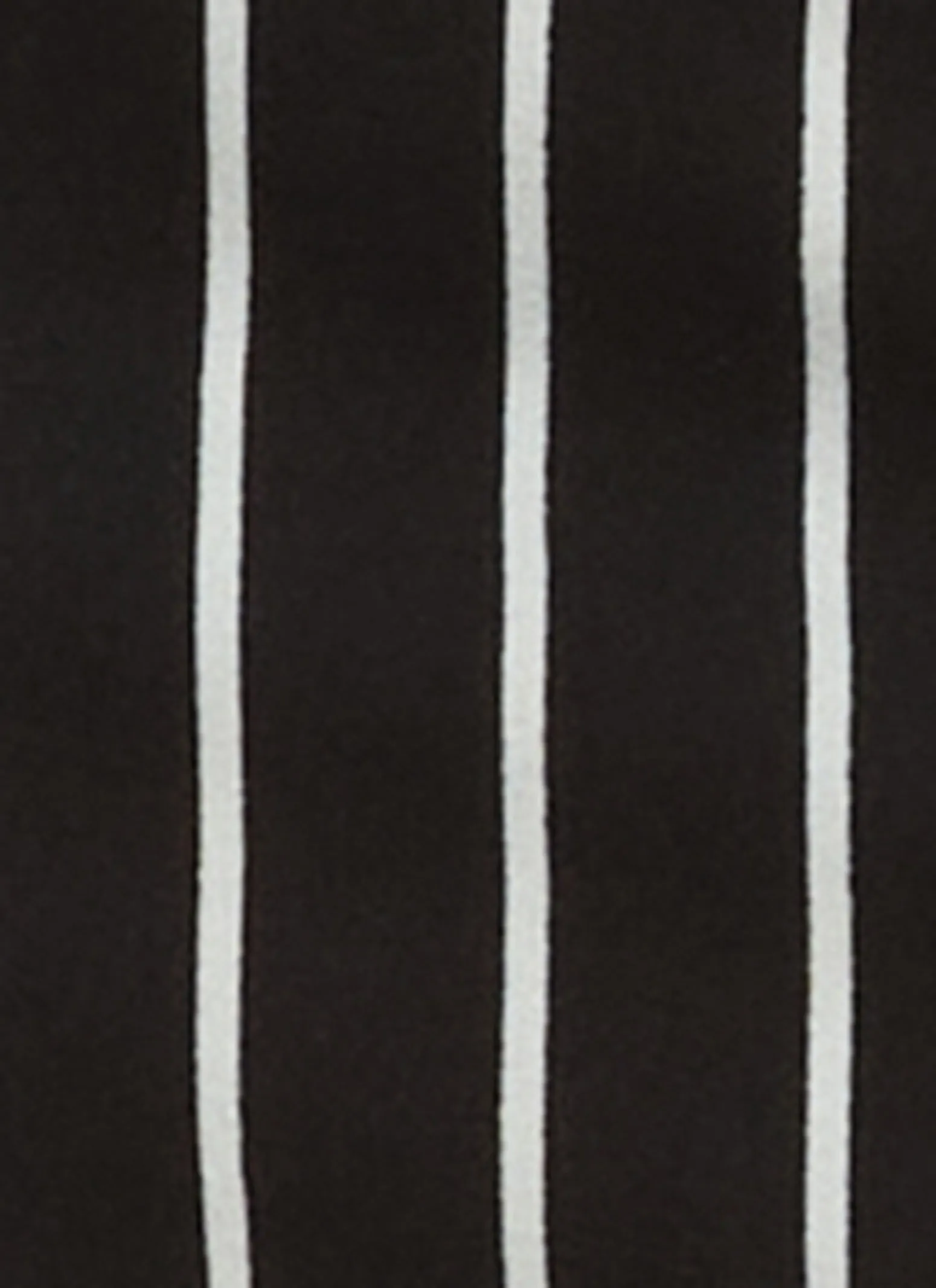 Plus Size Crepe Knit Striped Side Slit Mini Skort sold by Rainbow product image thumbnail 3