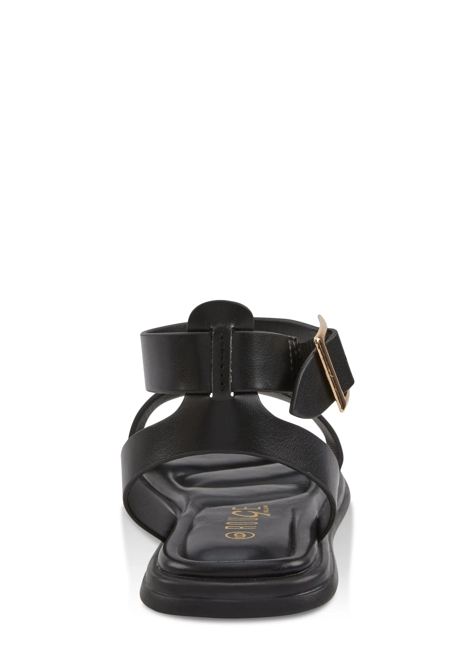 Quilted Sole Ankle Strap Sandals sold by Rainbow product image thumbnail 3