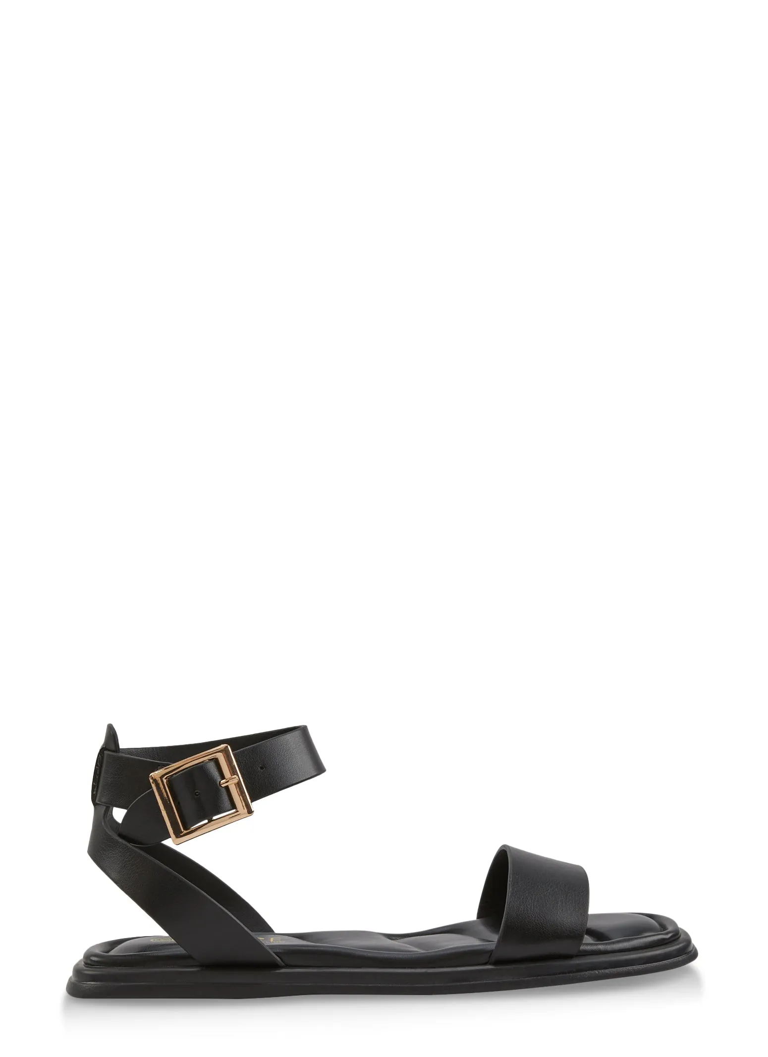 Quilted Sole Ankle Strap Sandals sold by Rainbow product image thumbnail 2