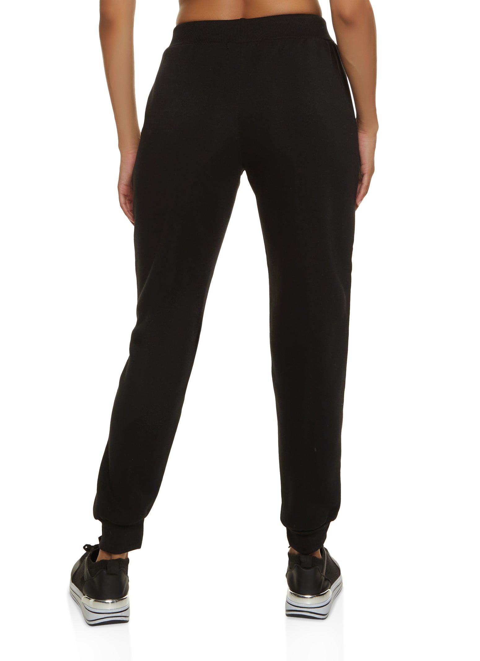 Color Block Drawstring High Waist Joggers sold by Rainbow product image thumbnail 2