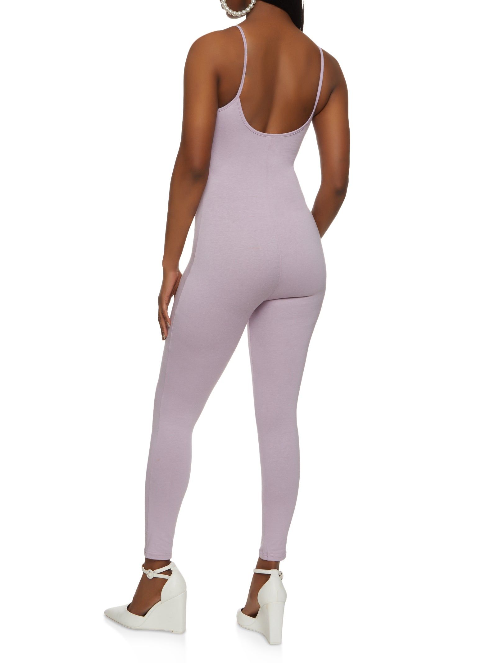 Sleeveless Scoop Neck Catsuit sold by Rainbow product image thumbnail 2