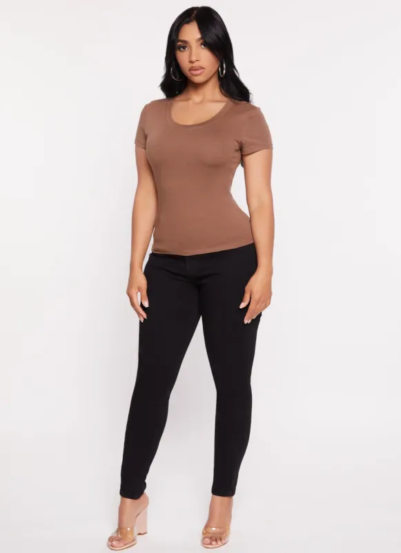 Basic Crew Neck T Shirt sold by Rainbow