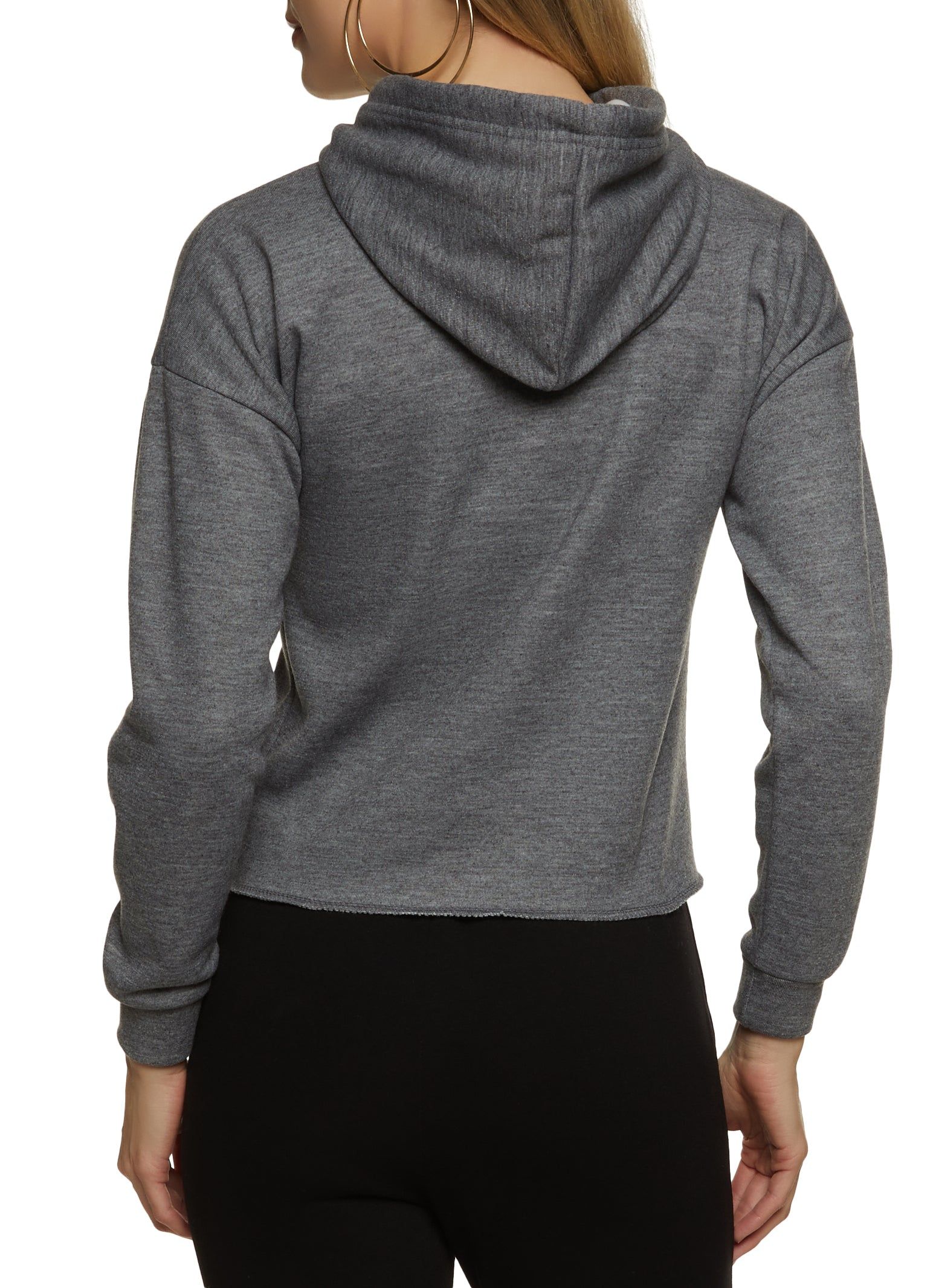 Rhinestone Nutritional Facts Hoodie sold by Rainbow product image thumbnail 2