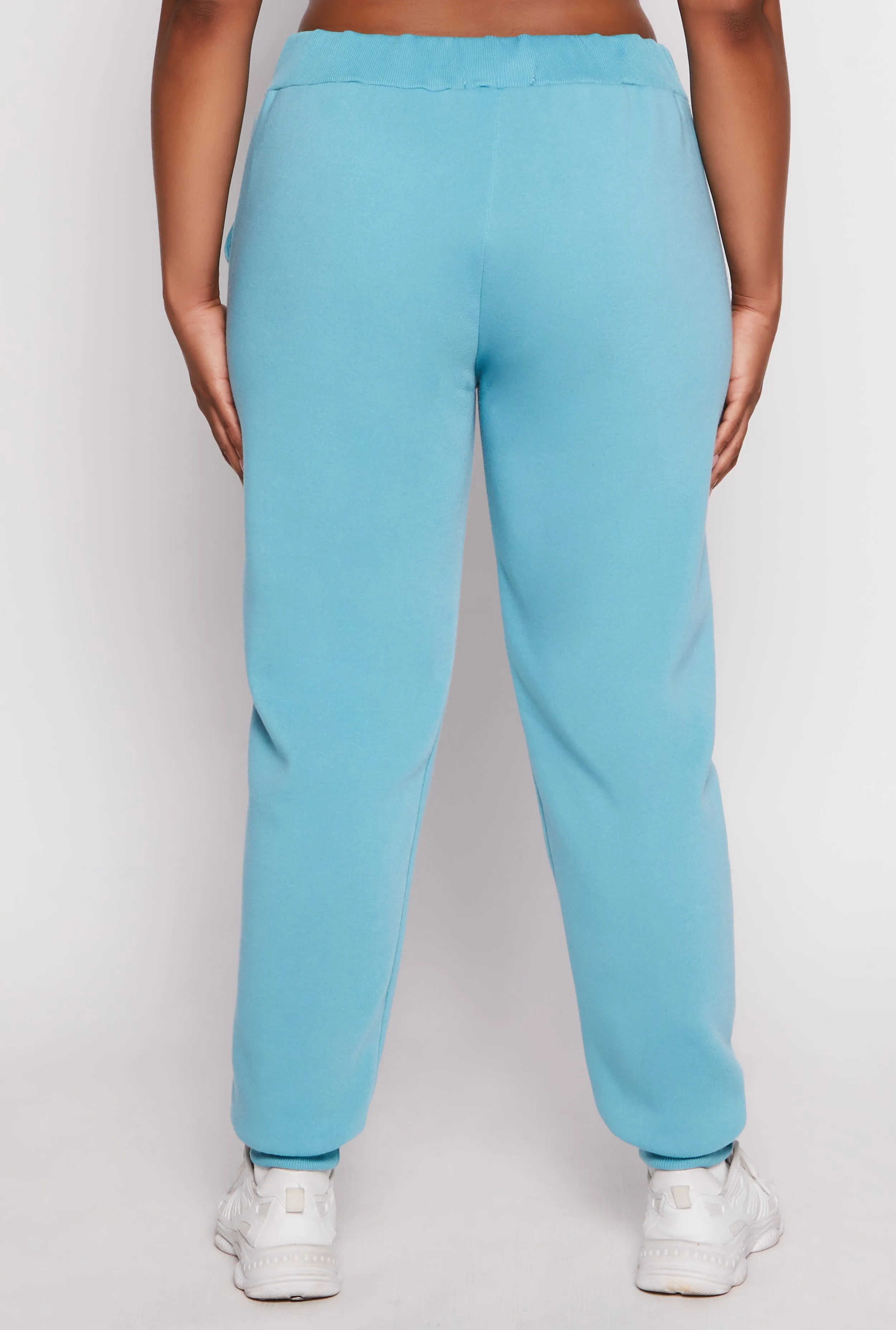 Plus Size Bear Graphic Drawstring Joggers sold by Rainbow product image thumbnail 3