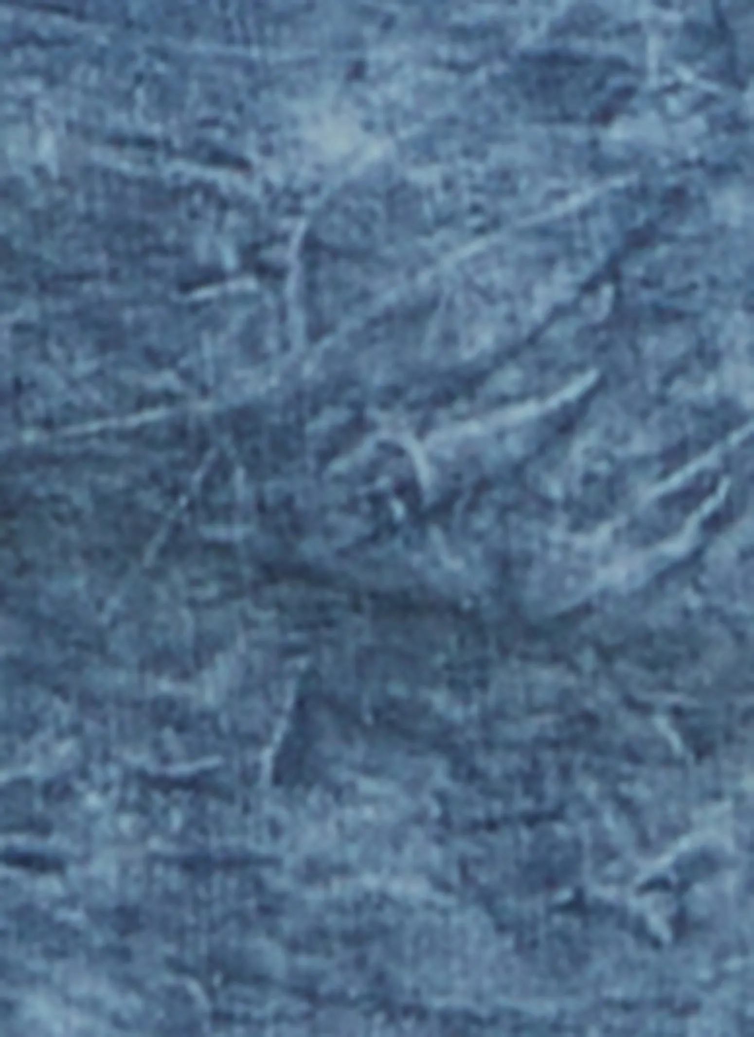 Plus Size Denim Acid Wash Pocket Detail Mini Skirt sold by Rainbow product image thumbnail 3