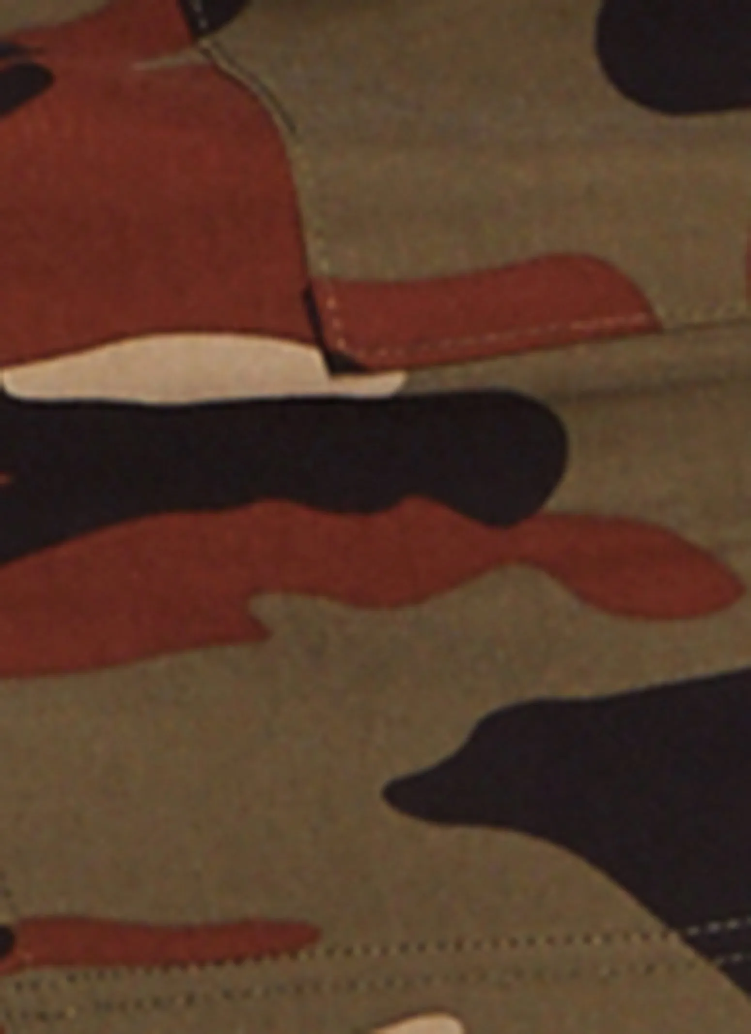 Plus Size Camouflage Cargo Pocket Mini Skirt sold by Rainbow product image thumbnail 4