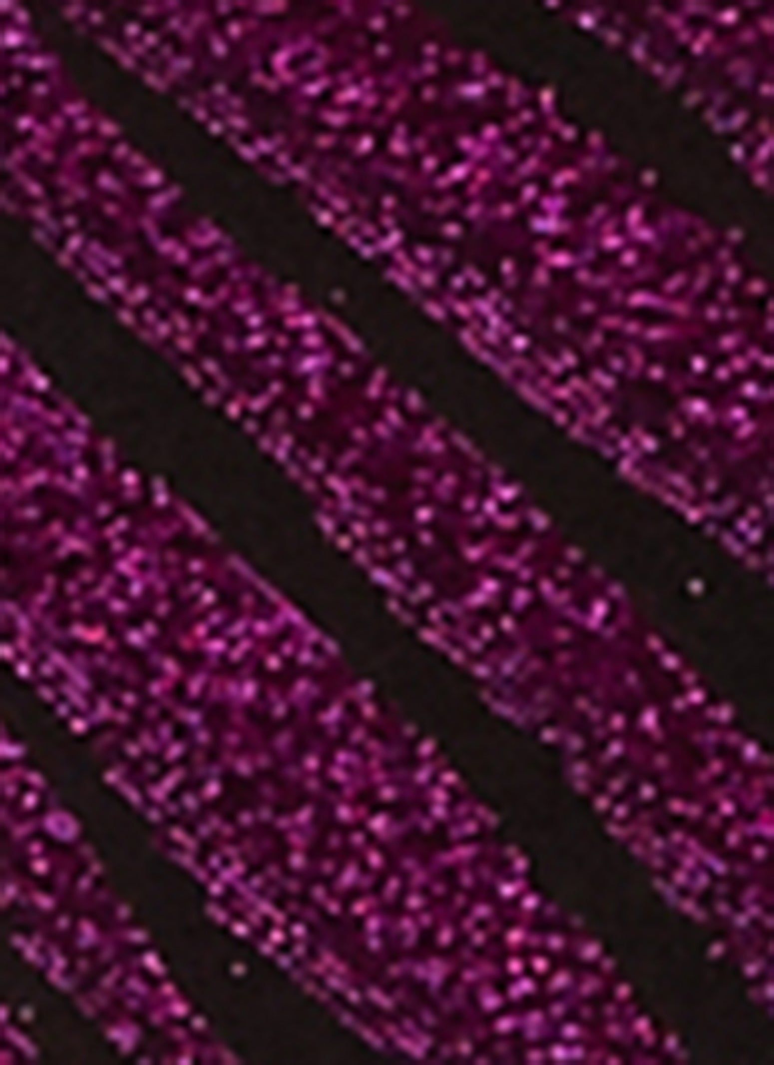 Lurex Zebra Print Mesh Detail Crop Top sold by Rainbow product image thumbnail 3