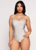 Haute Monde Sweetheart Cami Bodysuit sold by Rainbow