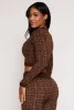 Seamless Greek Key Print Zip Front Track Jacket sold by Rainbow