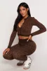 Seamless Greek Key Print Zip Front Track Jacket sold by Rainbow