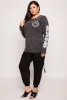 Plus Size Good Things Are Coming Graphic Tee sold by Rainbow