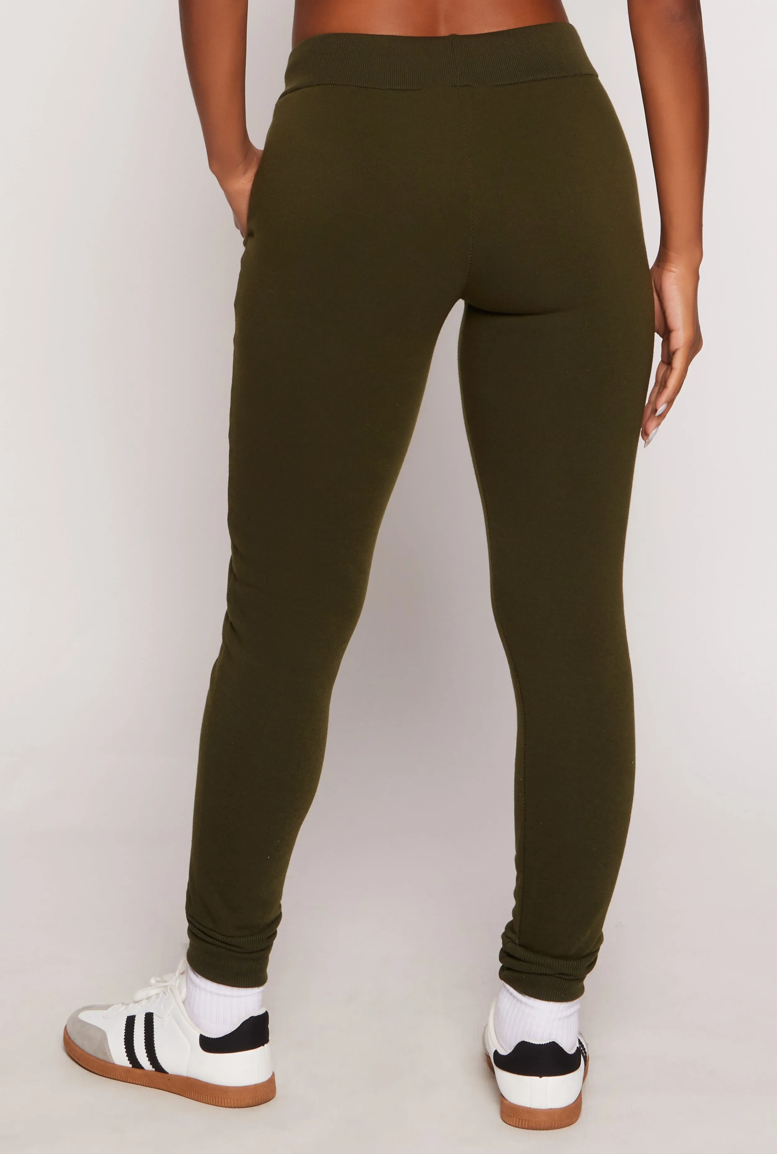 Drawstring Waist Fleece Joggers sold by Rainbow product image thumbnail 3