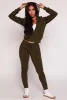 Drawstring Waist Fleece Joggers sold by Rainbow