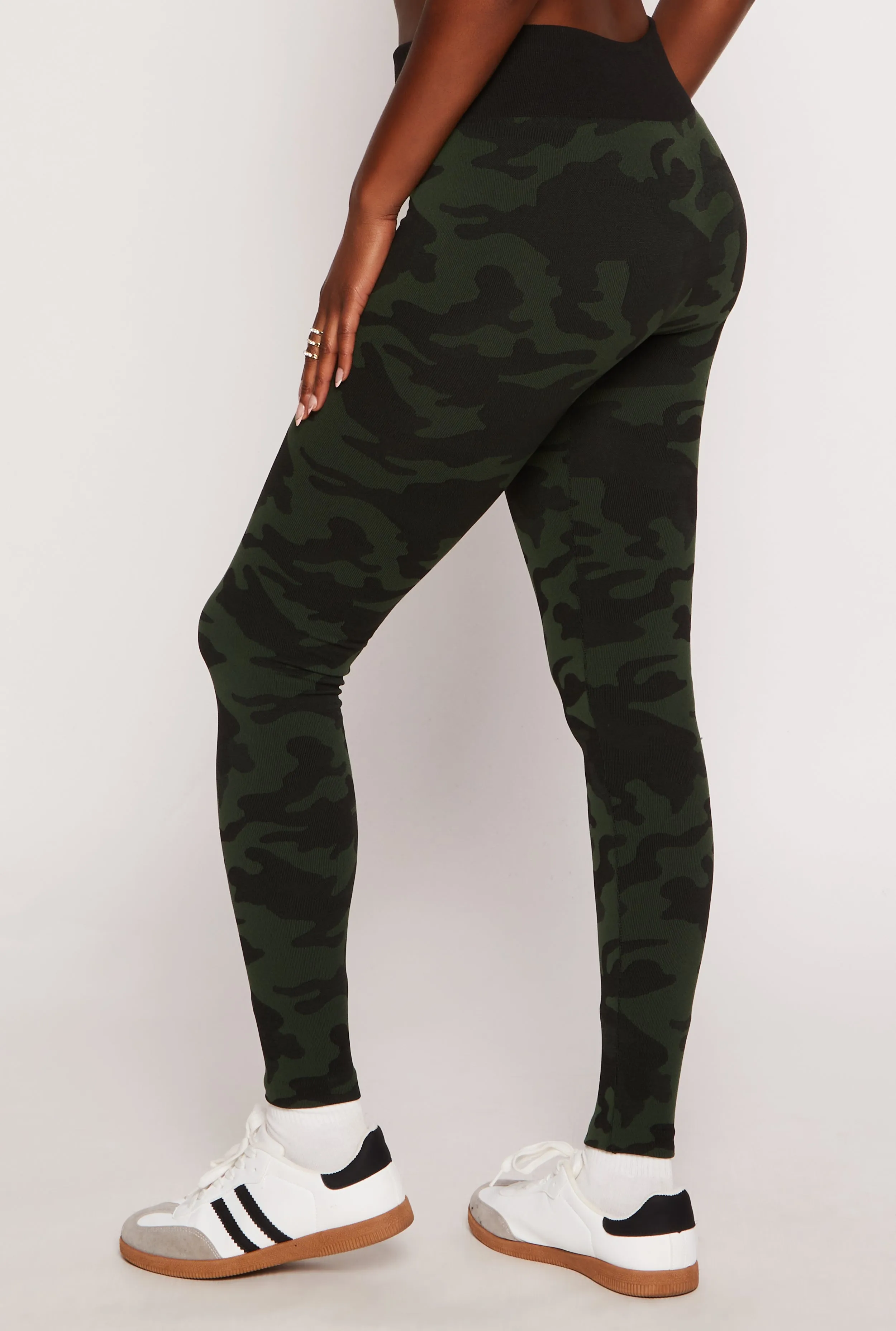 Seamless Camo High Waist Leggings sold by Rainbow product image thumbnail 3