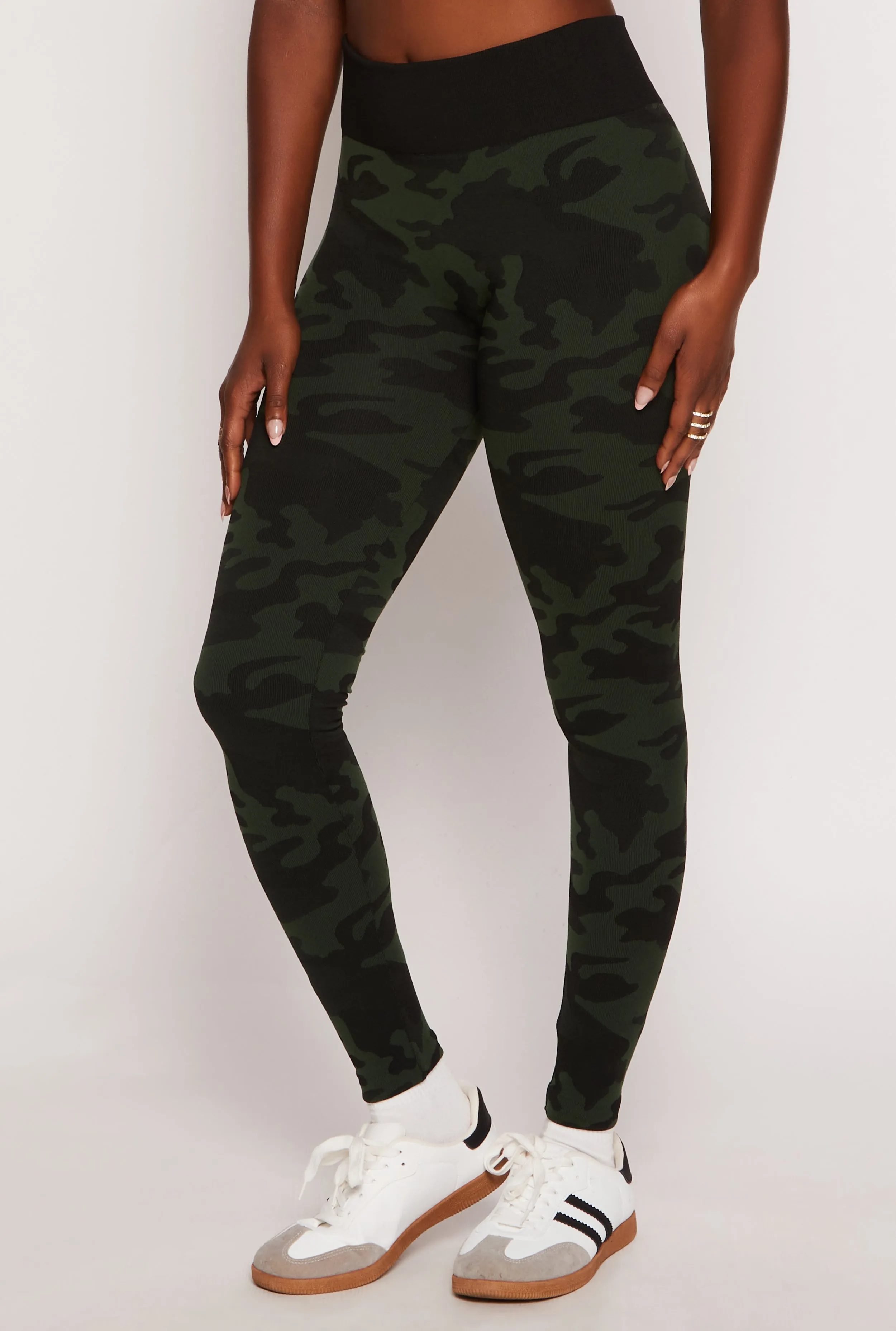 Seamless Camo High Waist Leggings sold by Rainbow product image thumbnail 2