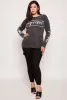 Plus Size Im Not Perfect But Im Original Long Sleeve Top sold by Rainbow